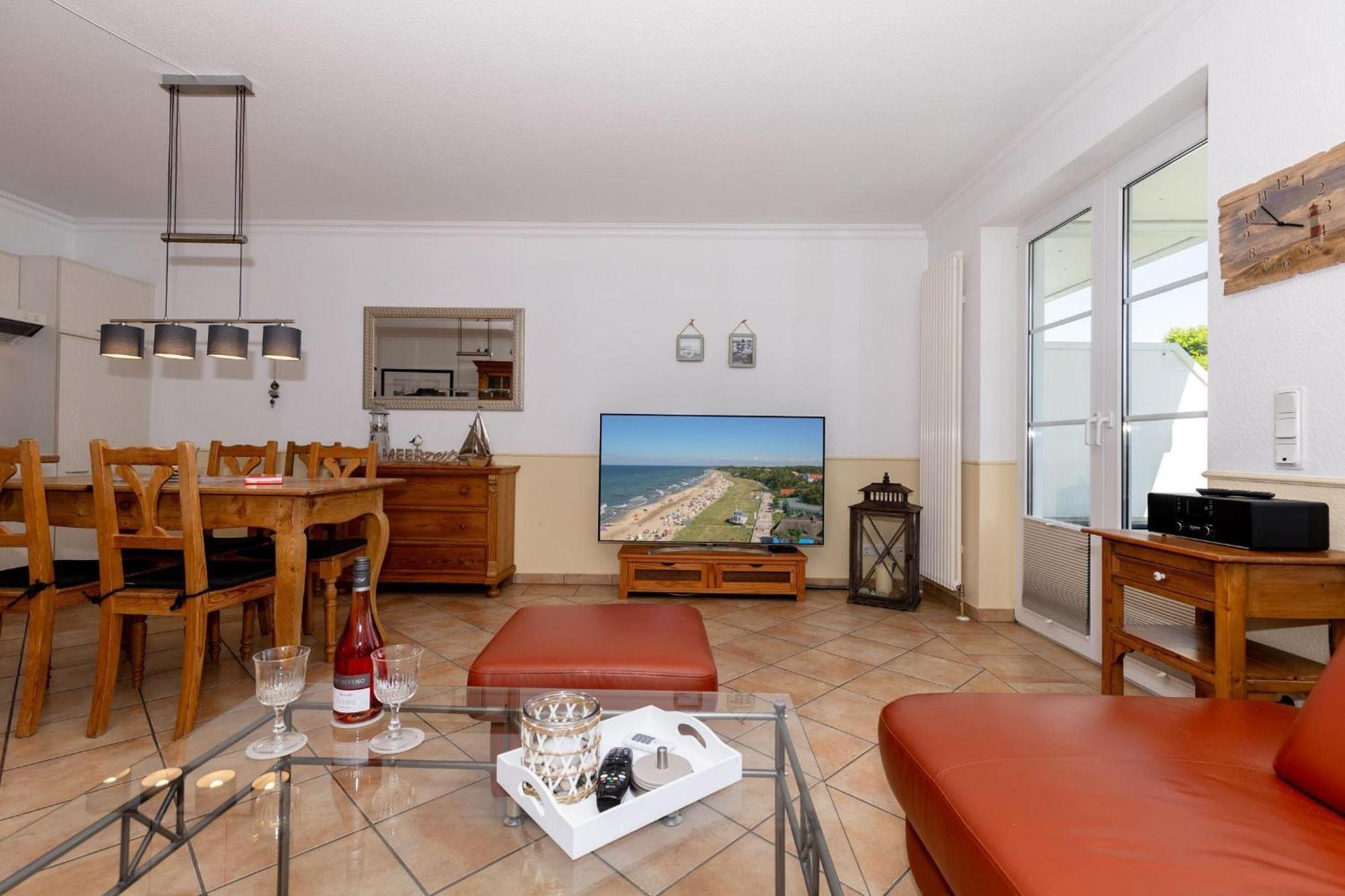 Eichsfeldia Wohnung 9 Ostseebad Kühlungsborn 외부 사진